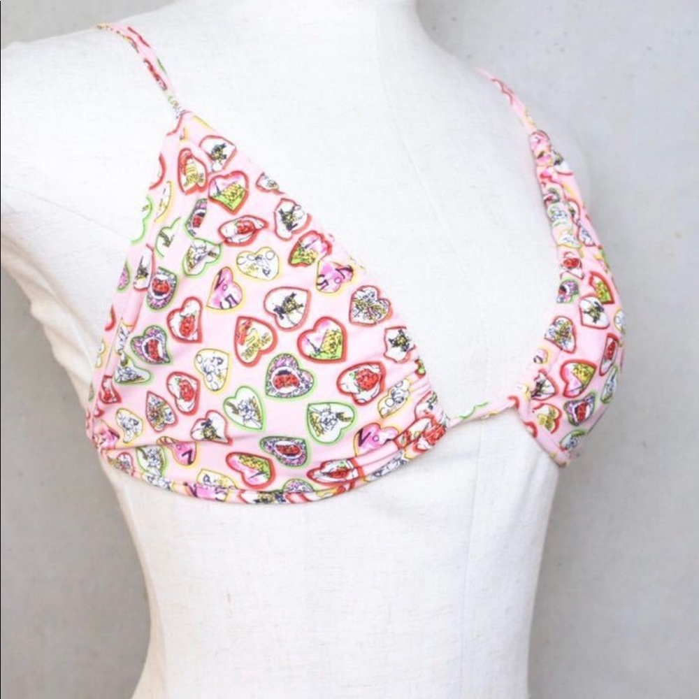 Chanel Pink Heart Bikini - Picture 8 of 8